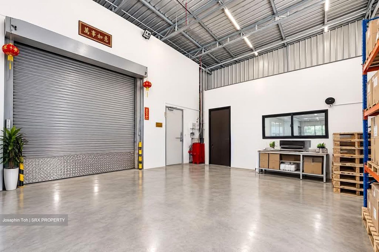 Jalan Senang (D14), Factory #602170101
